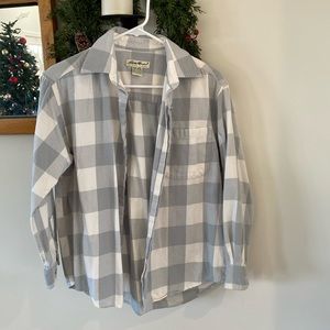 Eddie Bauer 100% cotton button down.